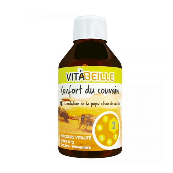 produit de la boutique Vitabeille pour les abeilles appelé vitabeille confort du couvain